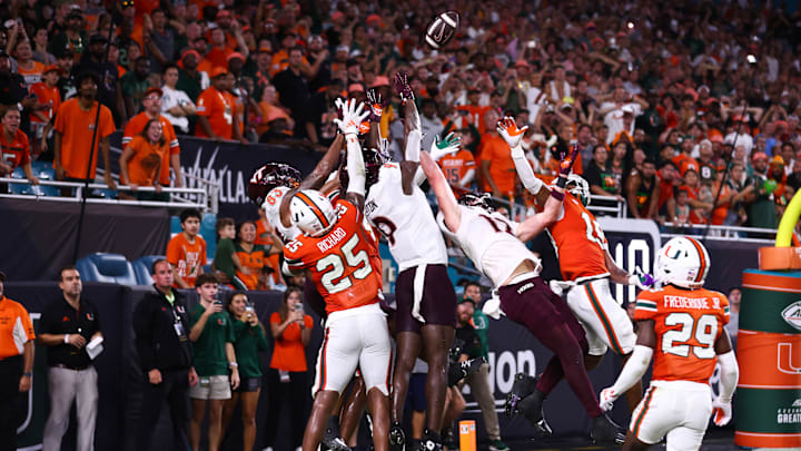 Virginia Tech v Miami Virginia Tech v Miami