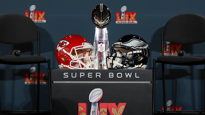 NFL Commissioner Roger Goodell's Super Bowl Press Conference