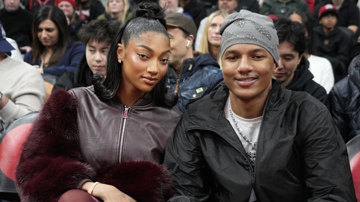 Angel Reese’s brother Julian signed a two-way contract with the Wizards Angel Reese’s brother Julian signed a two-way contract with the Wizards