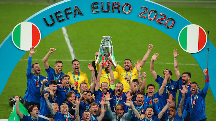 Italy v England - UEFA Euro 2020: Final