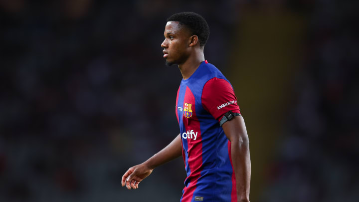 FC Barcelona v Tottenham Hotspur - Pre Season Friendly