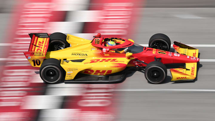 Alex Palou, Chip Ganassi Racing, IndyCar