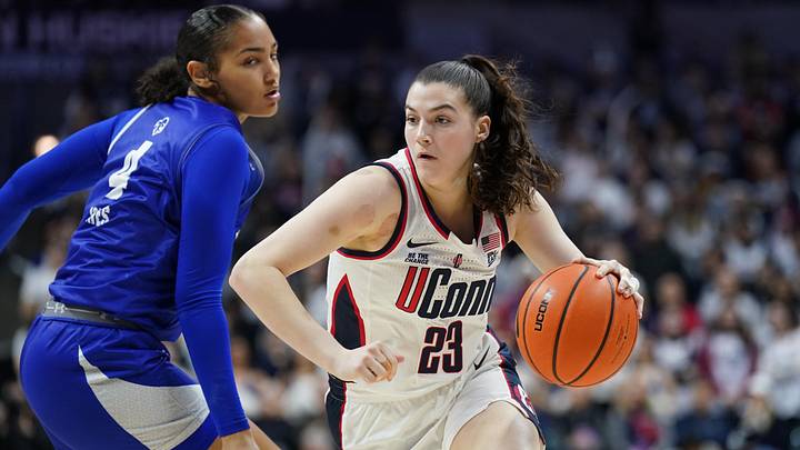 Morgan Cheli , guard, Uconn Huskie