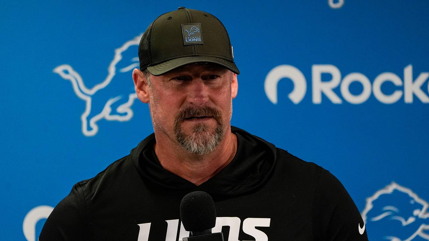 Dan Campbell agrees with GM Brad Holmes on the state of the Lions' roster