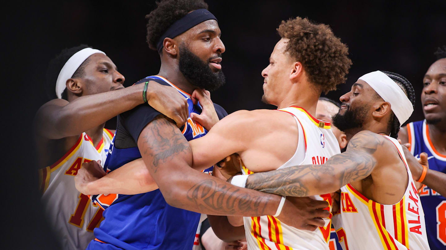Takeaways From Atlanta's Game Six Loss: New York Hands Hawks Worst Loss in Playoff History