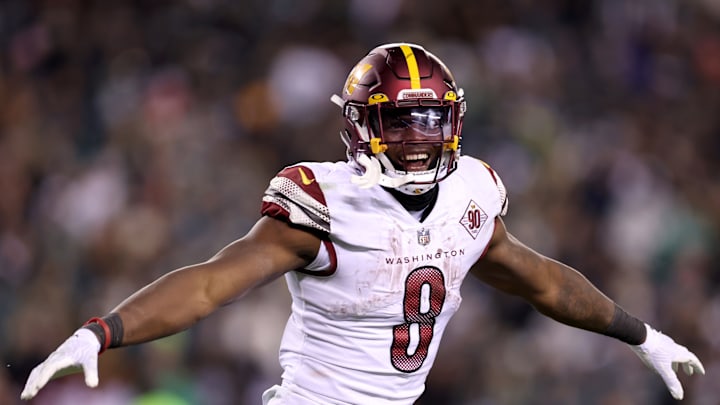 Washington Commanders v Philadelphia Eagles