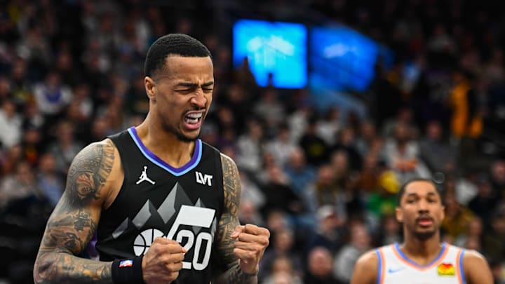 Oklahoma City Thunder v Utah Jazz