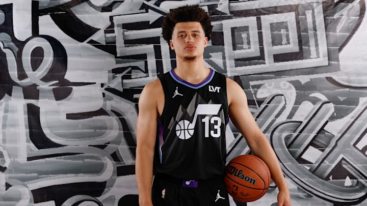 2025 NBA Rookie Photo Shoot