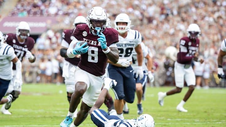 Utah State v Texas A&M