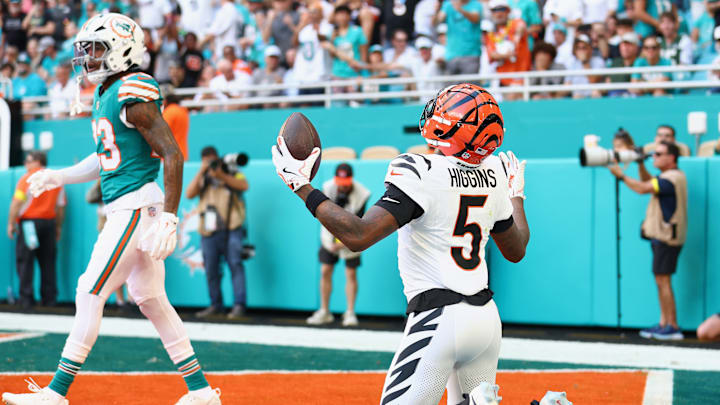 Cincinnati Bengals v Miami Dolphins - NFL 2025