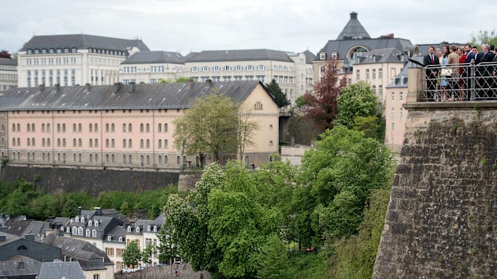 The Duchess Of Cambridge Visits Luxembourg