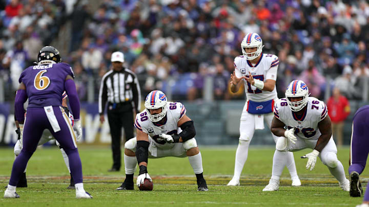 Buffalo Bills v Baltimore Ravens