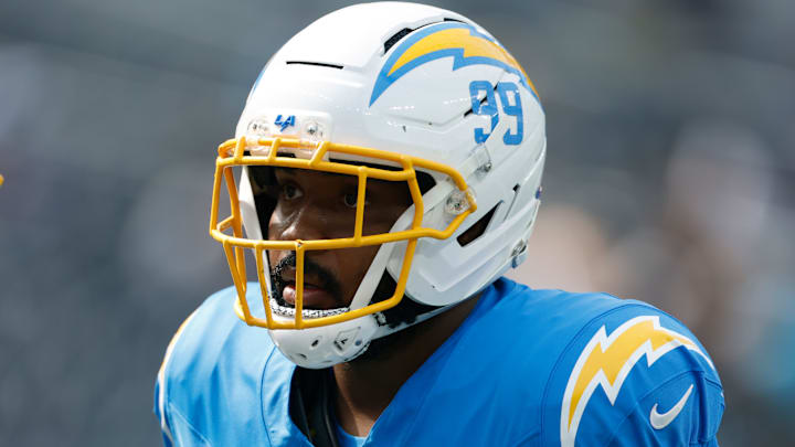 Los Angeles Chargers defensive lineman Jamaree Caldwell