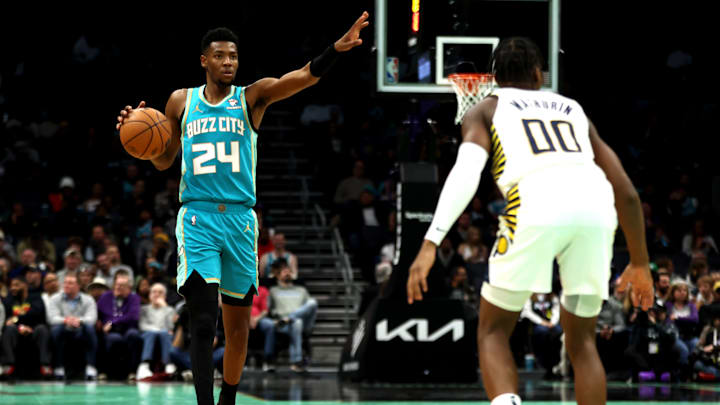 Brandon Miller, of the Charlotte Hornets