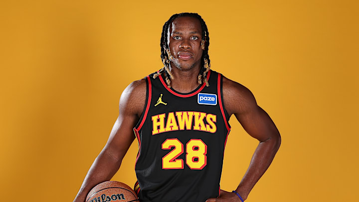 Atlanta Hawks Media Day Atlanta Hawks Media Day