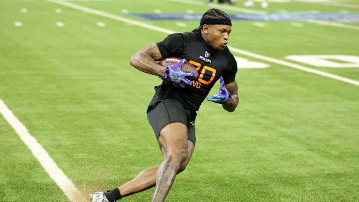 2025 NFL Scouting Combine