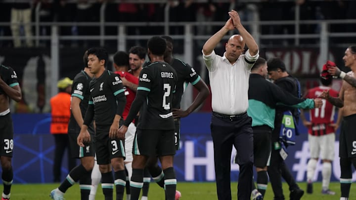AC Milan v Liverpool FC - UEFA Champions League 2024/25 League Phase MD1