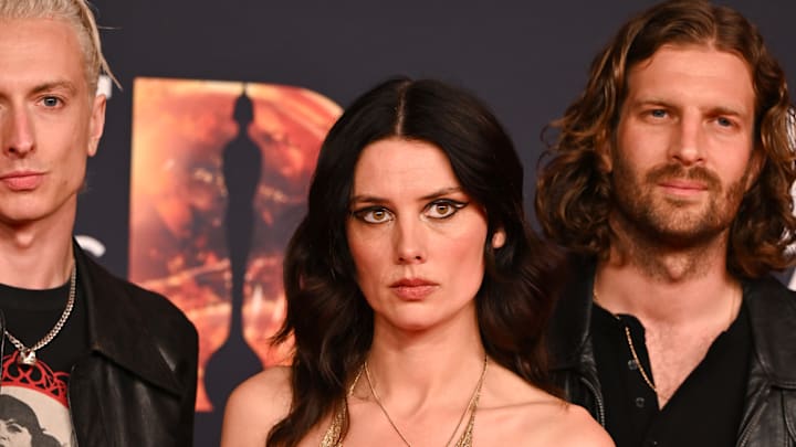 Wolf Alice at the BRIT Awards 2026