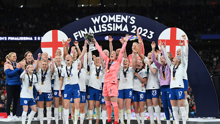 England v Brazil - Women´s Finalissima 2023