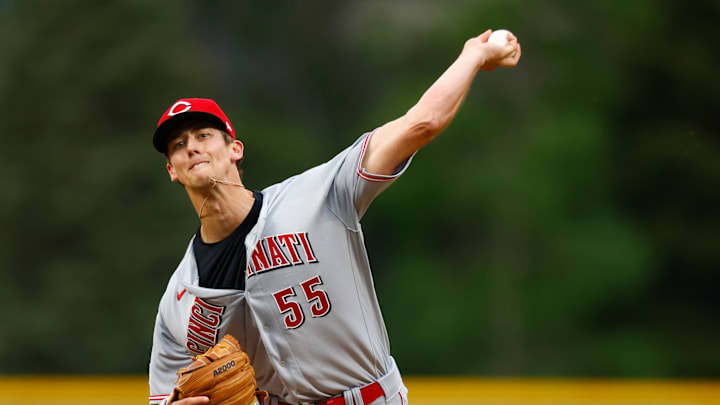 Cincinnati Reds pitcher Brandon Williamson