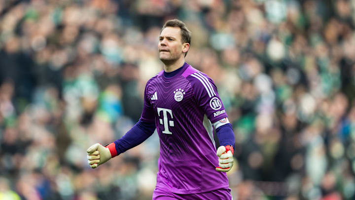 Manuel Neuer, FC Bayern München - Bundesliga