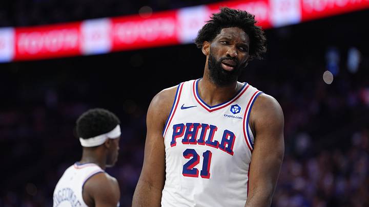 Polymarket is leaning towards Joel Embiid not being traded away from the Philadelphia 76ers.
