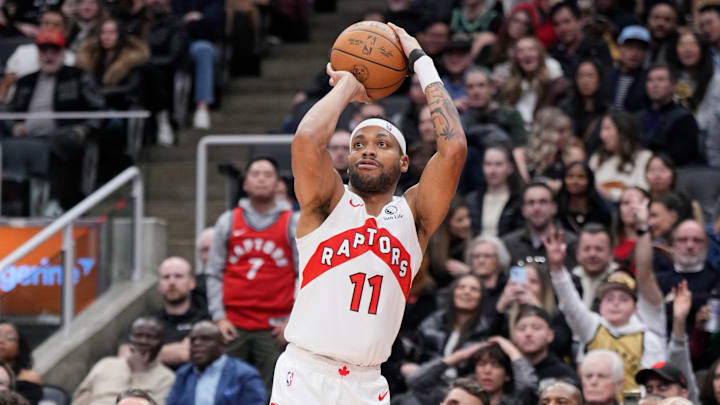 Brooklyn Nets v Toronto Raptors