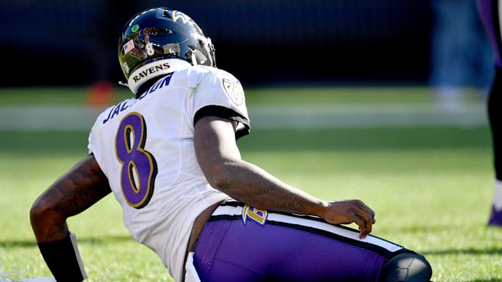 Baltimore Ravens v Cleveland Browns
