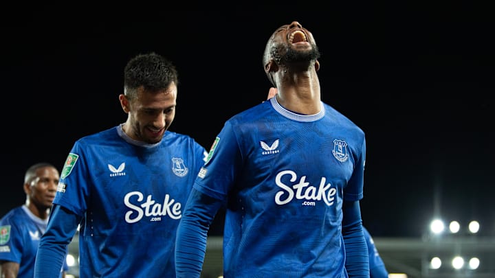 Everton v Doncaster Rovers - Carabao Cup Second Round