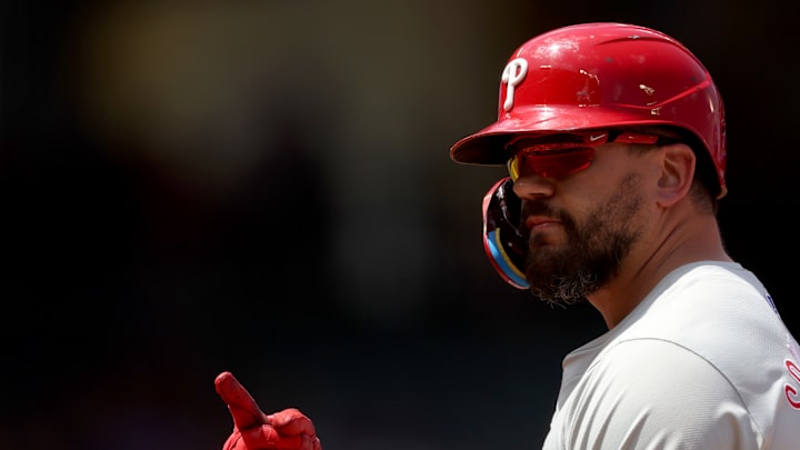 Philadelphia Phillies designated hitter Kyle Schwarber