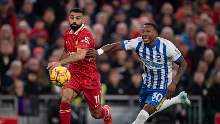 Liverpool FC v Brighton & Hove Albion FC - Premier League