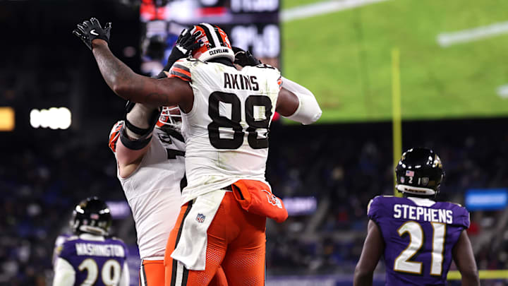 Cleveland Browns v Baltimore Ravens