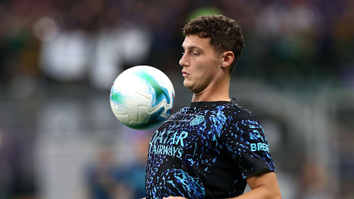 Benjamin Pavard a quitté l'Inter Milan pour l'OM lors du mercato d'été 