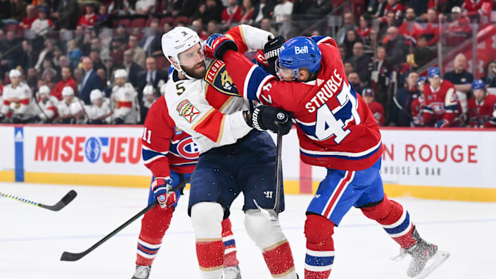 Florida Panthers v Montreal Canadiens