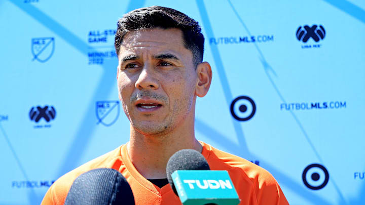 Oscar Ustari kept a clean sheet Wednesday against Universitario de Deportes, strengthening his case to be Inter Miami’s starting goalkeeper in 2025. Mandatory Credit: Aaron Doster-Imagn Images