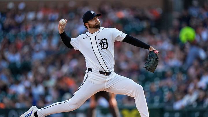 Detroit Tigers pitcher Casey Mize is an interesting prop target on June 17. Detroit Tigers pitcher Casey Mize is an interesting prop target on June 17.