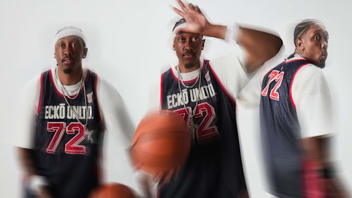 Jalen Williams headlines ECKŌ UNLTD's Fall/Winter 2025 campaign.