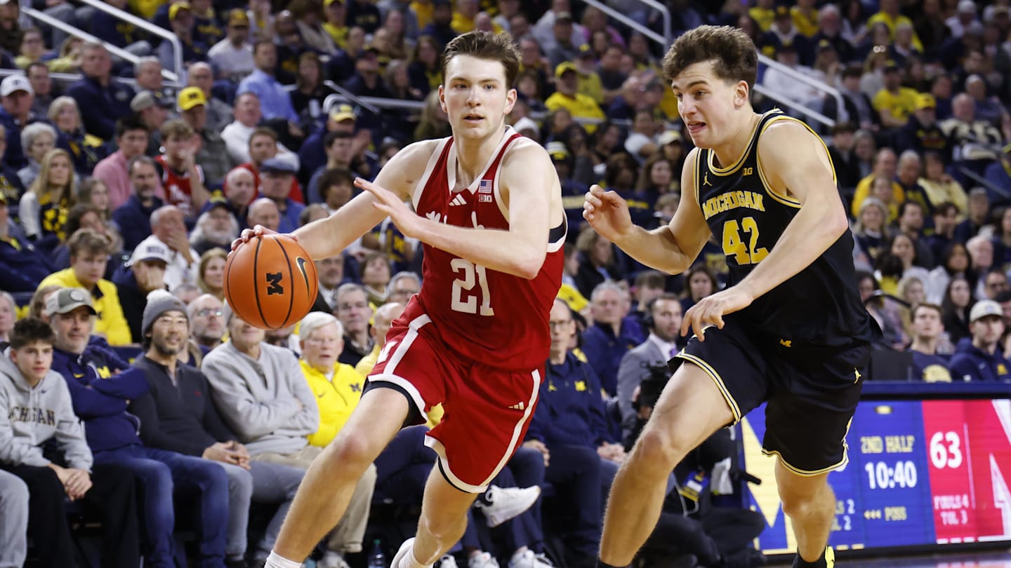 How to Watch No. 5 Nebraska Basketball vs. No. 9 Illinois with Preview, Breakdown, TV Channel