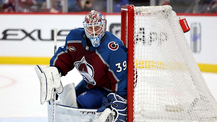 Colorado Avalanche goaltender MacKenzie Blackwood has been everything the team hoped he'd be when they traded for him earlier this season.