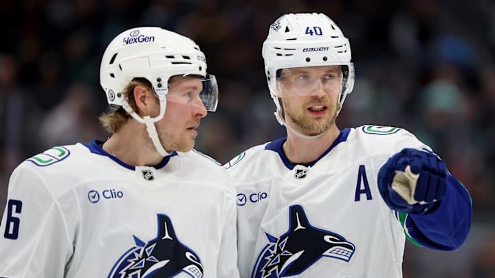 Vancouver Canucks v Seattle Kraken