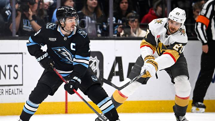 Vegas Golden Knights v Utah Mammoth - Game Six Vegas Golden Knights v Utah Mammoth - Game Six