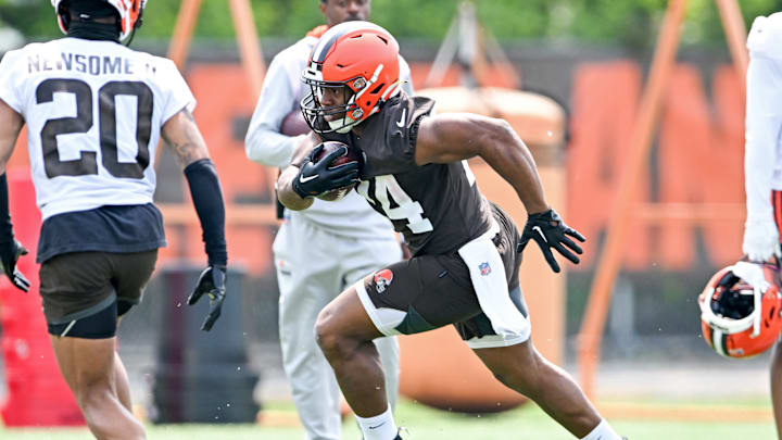 Cleveland Browns Offseason Workout