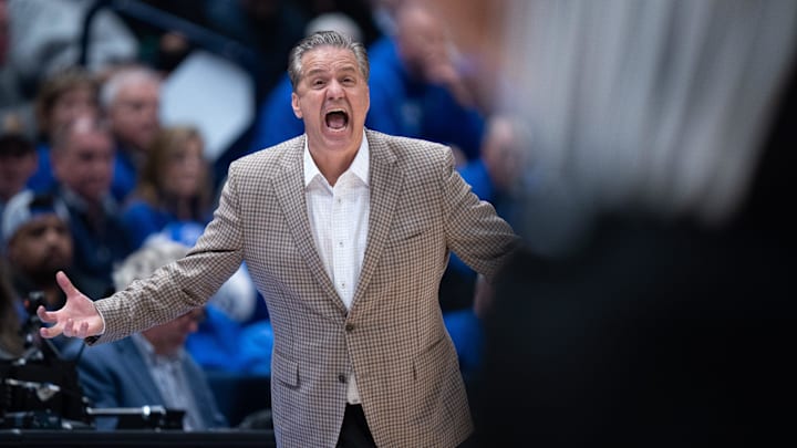 Kentucky Wildcats head coach John Calipari 