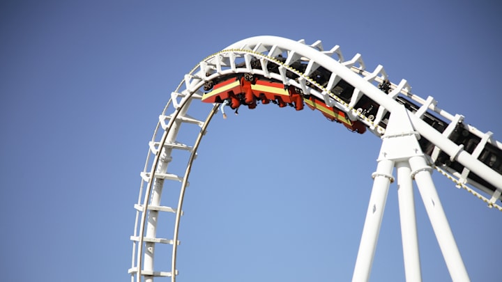 Roller coasters have come a long way.