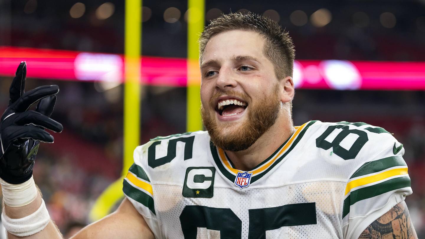 Tucker Kraft Makes Bold Statements on Speedy Recovery, Futur