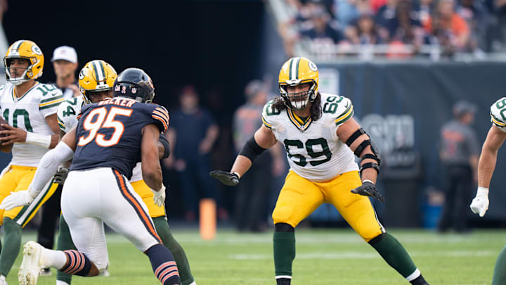 Green Bay Packers v Chicago Bears