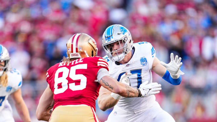 NFC Championship - Detroit Lions v San Francisco 49ers