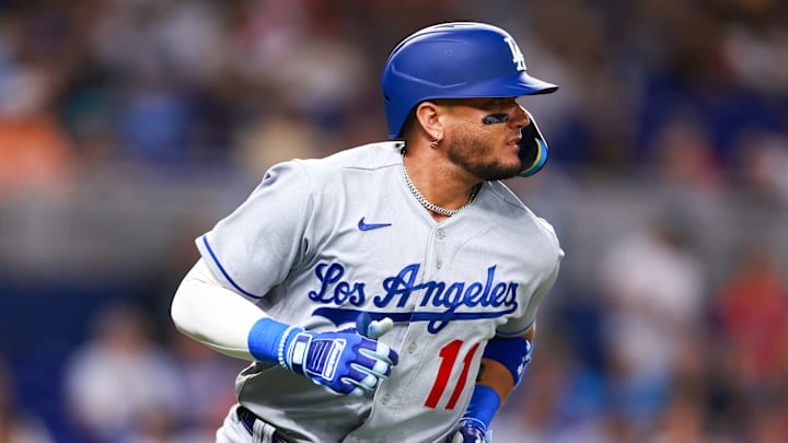 Los Angeles Dodgers v Miami Marlins