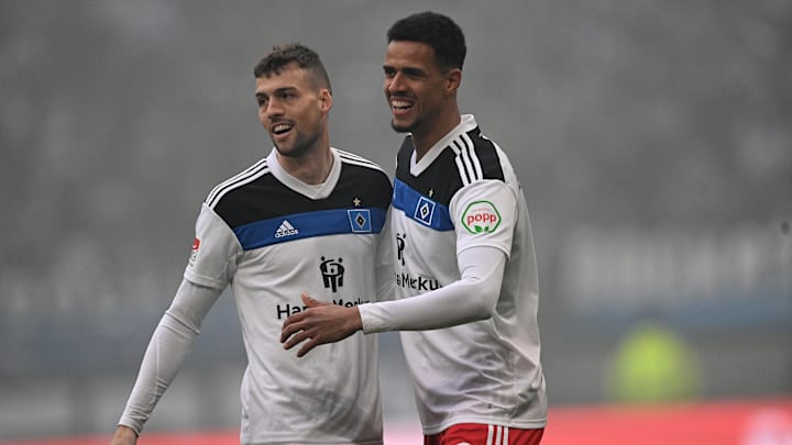 Jonas Meffert (l.) und Robert Glatzel (r.)