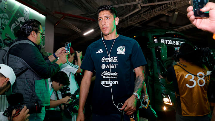 Mexico v Uruguay - International Friendly Mexico v Uruguay - International Friendly